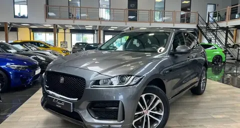 Used JAGUAR F-PACE Diesel 2018 Ad 