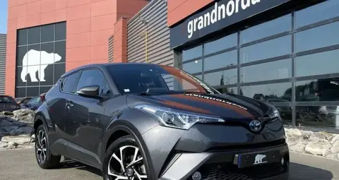 Annonce TOYOTA C-HR Hybride 2018 d'occasion 