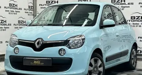 Annonce RENAULT TWINGO Essence 2015 d'occasion 