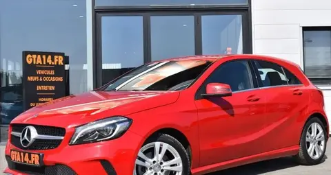 Used MERCEDES-BENZ CLASSE A Petrol 2016 Ad 