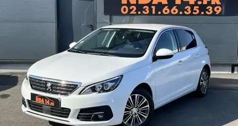 Annonce PEUGEOT 308 Diesel 2021 d'occasion 