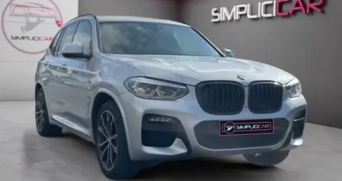 Annonce BMW X3 Hybride 2020 d'occasion 