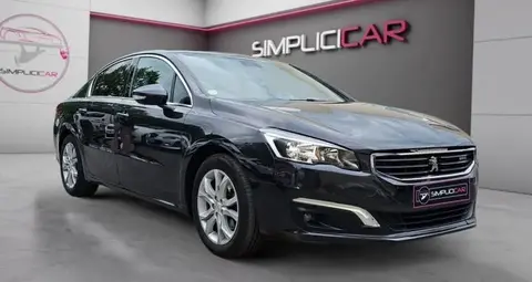 Annonce PEUGEOT 508 Hybride 2015 d'occasion 