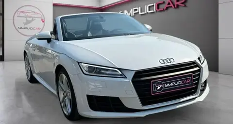 Used AUDI TT Petrol 2016 Ad 