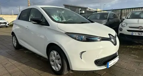 Annonce RENAULT ZOE Électrique 2017 d'occasion 