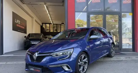 Annonce RENAULT MEGANE Essence 2017 d'occasion 