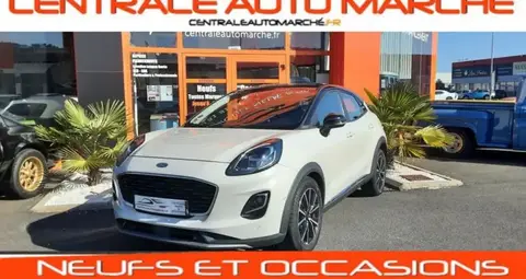 Annonce FORD PUMA Essence 2020 d'occasion 