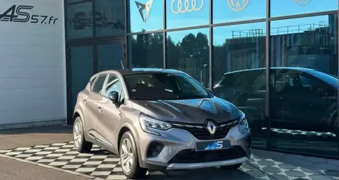 Annonce RENAULT CAPTUR Essence 2021 d'occasion 