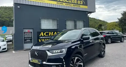 Annonce DS AUTOMOBILES DS7 Essence 2019 d'occasion 