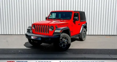 Used JEEP WRANGLER Diesel 2018 Ad 