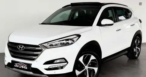 Annonce HYUNDAI TUCSON Essence 2017 d'occasion 