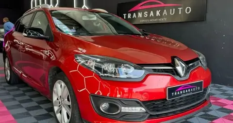 Annonce RENAULT MEGANE Essence 2015 d'occasion 