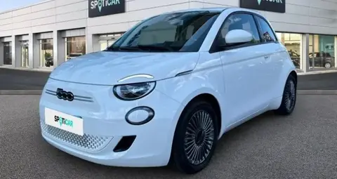 Annonce FIAT 500 Électrique 2022 d'occasion 