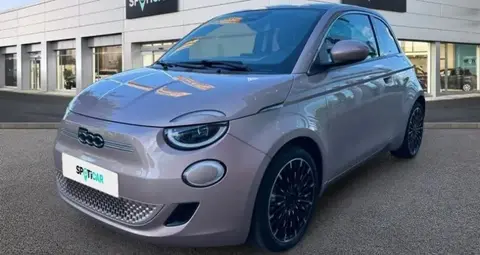 Annonce FIAT 500 Électrique 2022 d'occasion 