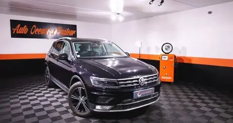 Used VOLKSWAGEN TIGUAN Diesel 2017 Ad 