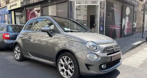 Annonce FIAT 500 Hybride 2021 d'occasion 