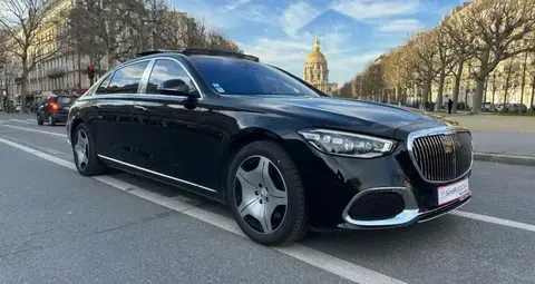 Annonce MERCEDES-BENZ CLASSE S Hybride 2022 d'occasion 