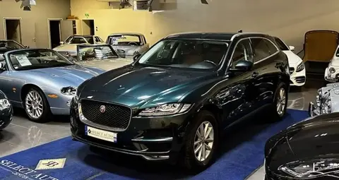 Annonce JAGUAR F-PACE Diesel 2017 d'occasion 