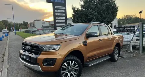 Annonce FORD RANGER Diesel 2019 d'occasion 