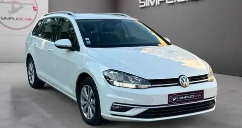 Annonce VOLKSWAGEN GOLF Diesel 2017 d'occasion 