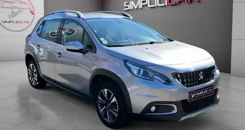 Annonce PEUGEOT 2008 Essence 2018 d'occasion 