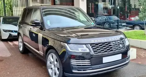 Annonce LAND ROVER RANGE ROVER Hybride 2019 d'occasion 