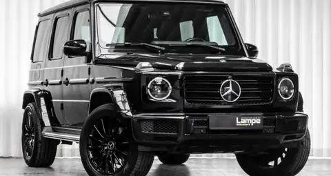 Annonce MERCEDES-BENZ CLASSE G Diesel 2020 d'occasion 