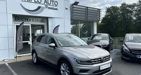 Used VOLKSWAGEN TIGUAN Diesel 2017 Ad 