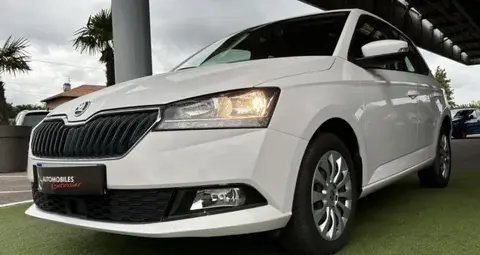 Annonce SKODA FABIA Essence 2021 d'occasion 