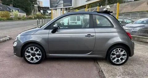 Annonce FIAT 500C Essence 2018 d'occasion 