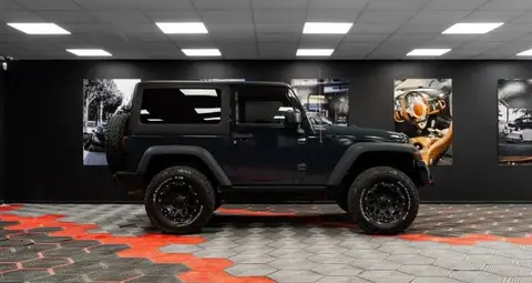 Used JEEP WRANGLER Petrol 2016 Ad 