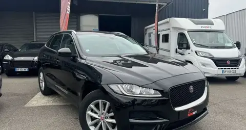 Used JAGUAR F-PACE Diesel 2017 Ad 