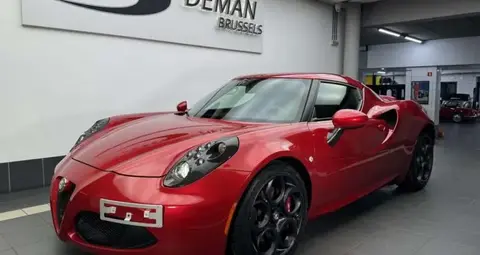 Annonce ALFA ROMEO 4C Essence 2015 d'occasion 