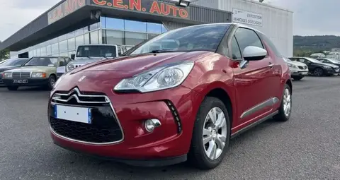 Annonce CITROEN DS3 Essence 2015 d'occasion 