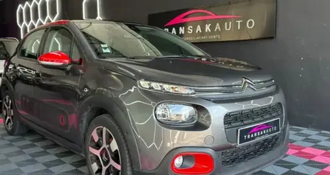 Annonce CITROEN C3 Essence 2018 d'occasion 