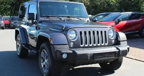 Used JEEP WRANGLER Diesel 2018 Ad 