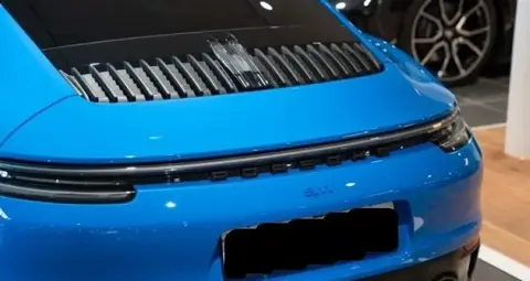 Annonce PORSCHE 992 Essence 2019 d'occasion 