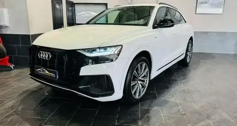 Annonce AUDI Q8 Hybride 2021 d'occasion 