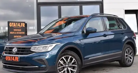 Used VOLKSWAGEN TIGUAN Hybrid 2021 Ad 