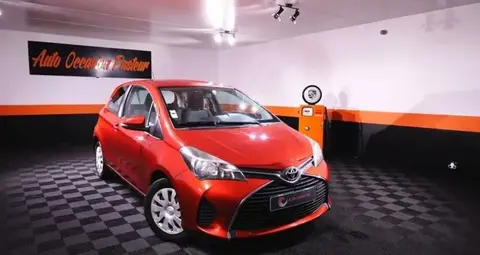 Annonce TOYOTA YARIS Diesel 2015 d'occasion 