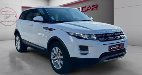 Annonce LAND ROVER RANGE ROVER EVOQUE Diesel 2015 d'occasion 