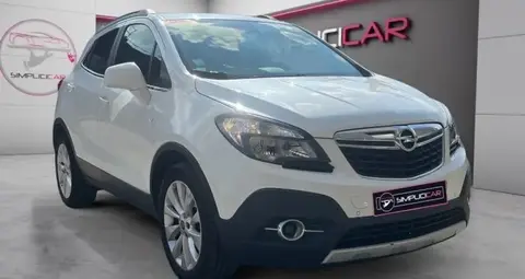 Annonce OPEL MOKKA Diesel 2014 d'occasion 