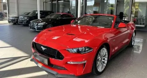 Used FORD MUSTANG Petrol 2018 Ad 