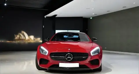 Annonce MERCEDES-BENZ CLASSE GT Essence 2016 d'occasion 