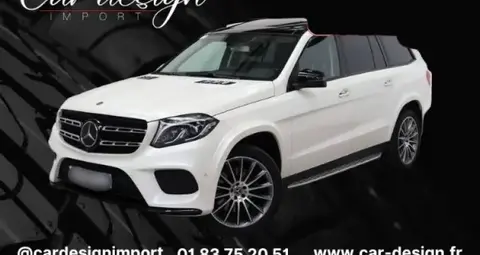 Used MERCEDES-BENZ CLASSE GLS Petrol 2019 Ad 