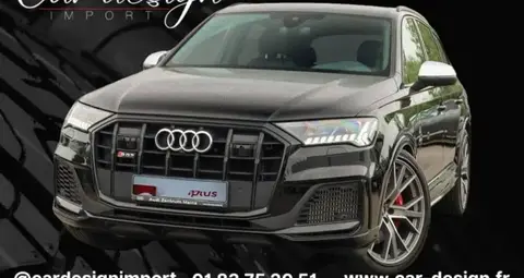 Annonce AUDI SQ7 Diesel 2020 d'occasion 