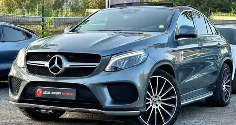 Annonce MERCEDES-BENZ CLASSE GLE Diesel 2017 d'occasion 