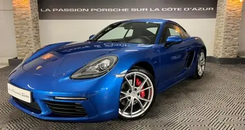 Annonce PORSCHE 718 Essence 2017 d'occasion 