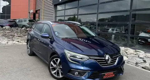 Annonce RENAULT MEGANE Essence 2017 d'occasion 