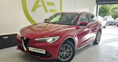 Annonce ALFA ROMEO STELVIO Diesel 2018 d'occasion 